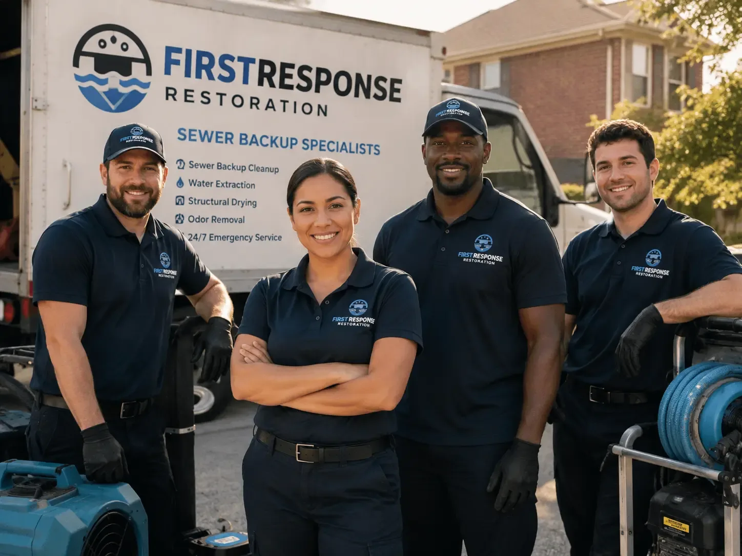 FirstResponse Restoration serving Laurel, NY