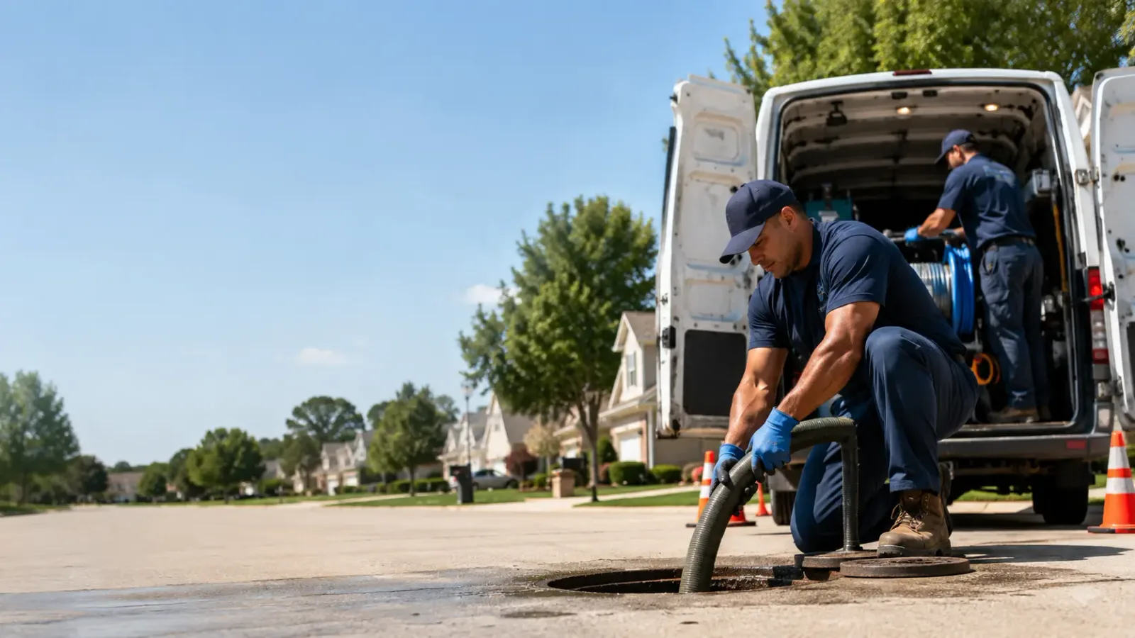 Sewer Backup Cleanup services in Laurel, NY